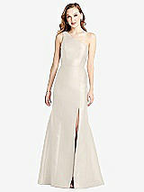 Front View Thumbnail - Ivory Bella Bridesmaids Dress BB137