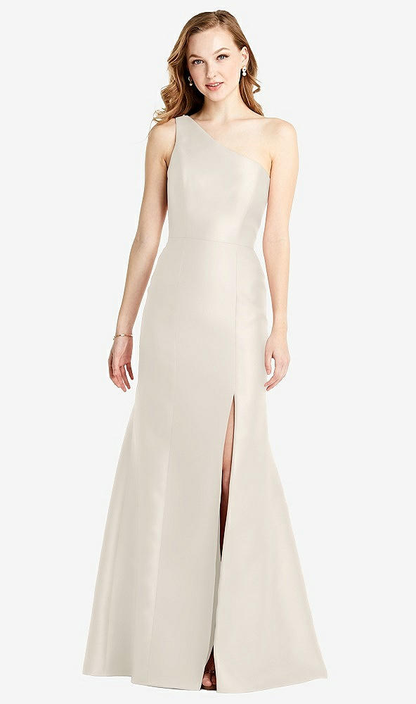 Front View - Ivory Bella Bridesmaids Dress BB137