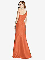 Rear View Thumbnail - Portofino Orange Bella Bridesmaids Dress BB137