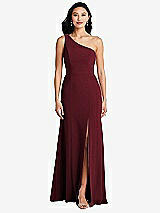 Front View Thumbnail - Cabernet Bella Bridesmaids Dress BB138