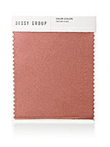 Front View Thumbnail - Desert Rose Whisper Satin Swatch