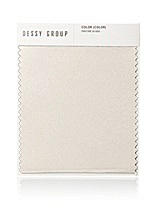 Front View Thumbnail - Ivory Whisper Satin Swatch