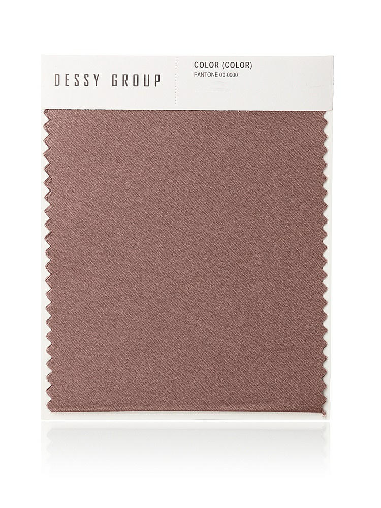 Front View - Sienna Whisper Satin Swatch