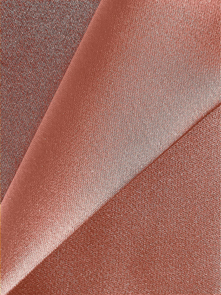 Front View - Desert Rose Whisper Satin by the Yard