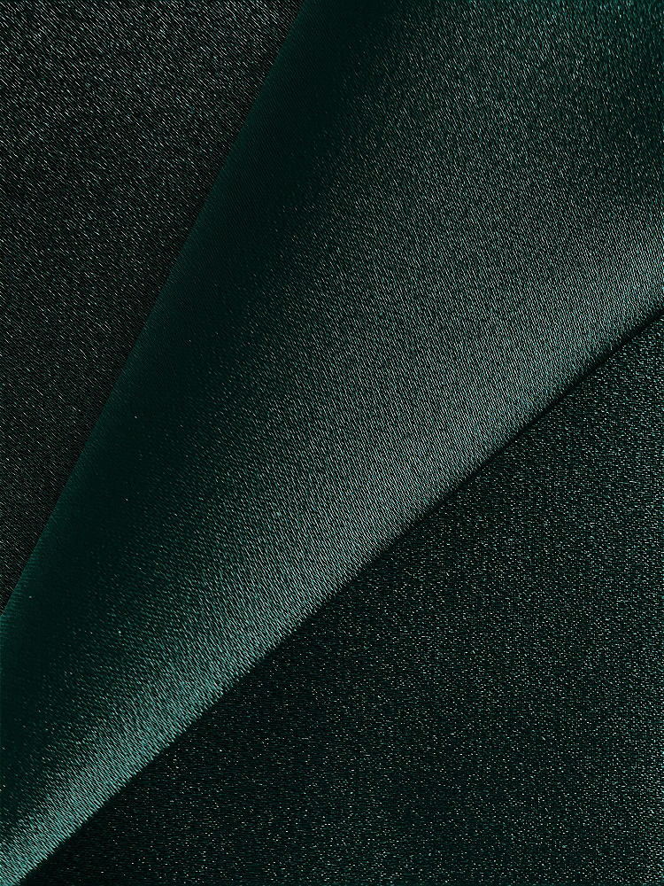 Front View - Evergreen Whisper Satin by the Yard