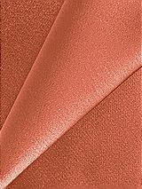 Front View Thumbnail - Terracotta Copper Whisper Satin by the Yard