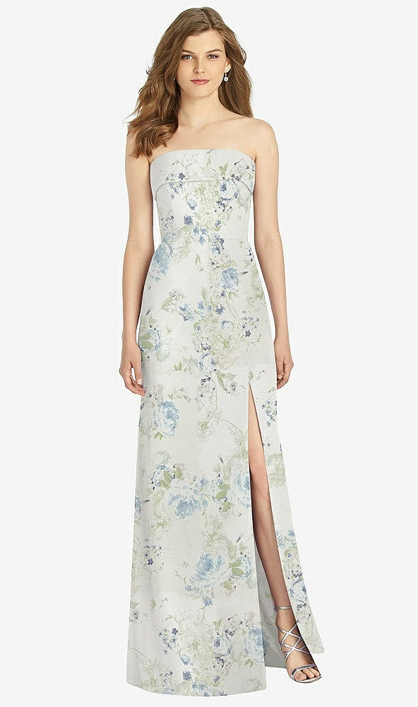 Front View - Bleu Garden Bella Bridesmaids Dress BB139