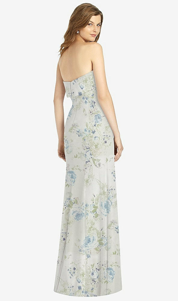 Back View - Bleu Garden Bella Bridesmaids Dress BB139