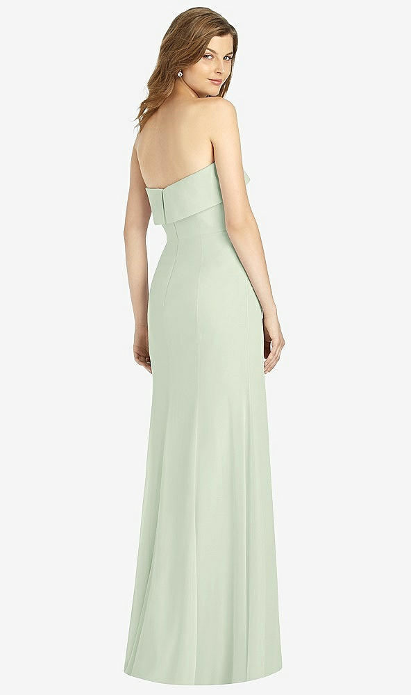 Back View - Mint Green Bella Bridesmaids Dress BB139