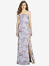 Front View Thumbnail - Butterfly Botanica Silver Dove Bella Bridesmaids Dress BB139
