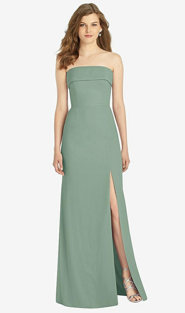 Front View - Seagrass Bella Bridesmaids Dress BB139