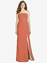 Front View Thumbnail - Terracotta Copper Bella Bridesmaids Dress BB139
