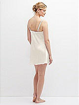 Alt View 7 Thumbnail - Ivory Short Whisper Satin Slip
