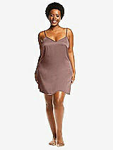 Alt View 1 Thumbnail - Sienna Short Whisper Satin Slip