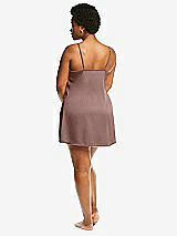 Alt View 3 Thumbnail - Sienna Short Whisper Satin Slip