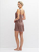 Rear View Thumbnail - Sienna Short Whisper Satin Slip