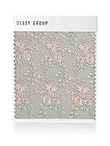 Front View Thumbnail - Cashmere Gray Ivy Fleur Embroidery Swatch