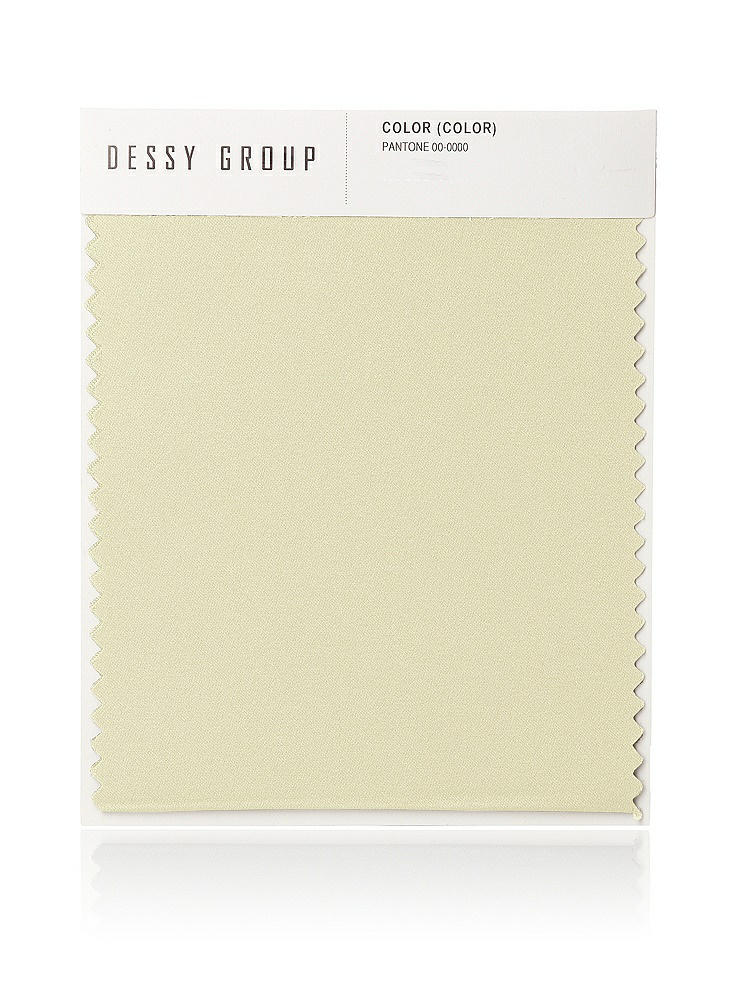 Front View - Butter Yellow Neu Stretch Charmeuse Swatch