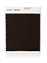 Front View Thumbnail - Espresso Neu Stretch Charmeuse Swatch