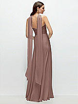Rear View Thumbnail - Sienna Skinny Chiffon Scarf