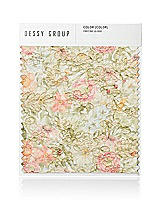 Front View Thumbnail - Wildflower Multi Re-Embroidered Voile Swatches