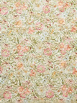 Front View Thumbnail - Wildflower Multi Re-Embroidered Voile Fabric by the Yard