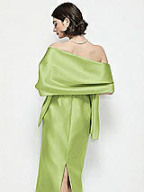 Rear View Thumbnail - Mojito Satin Wrap Stole