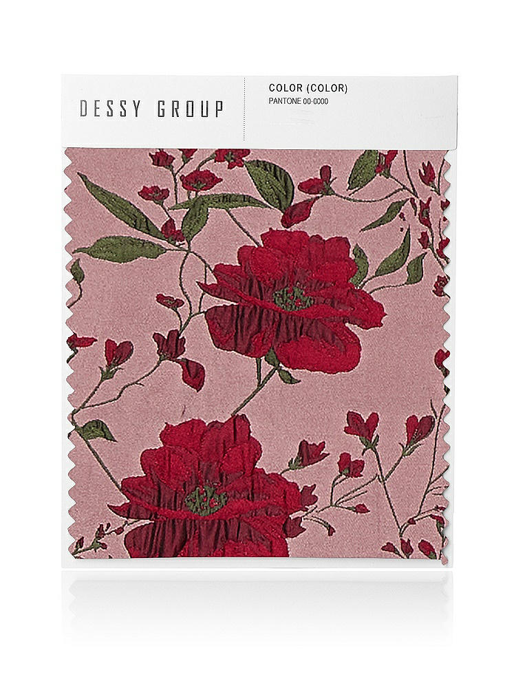 Front View - Wild Rose Wild Rose Brocade Swatches