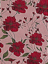 Front View Thumbnail - Wild Rose Wild Rose Brocade Fabric by the Yard