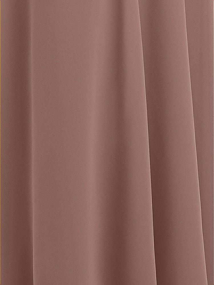 Front View - Sienna Sheer Crepe Fabric by the Yard