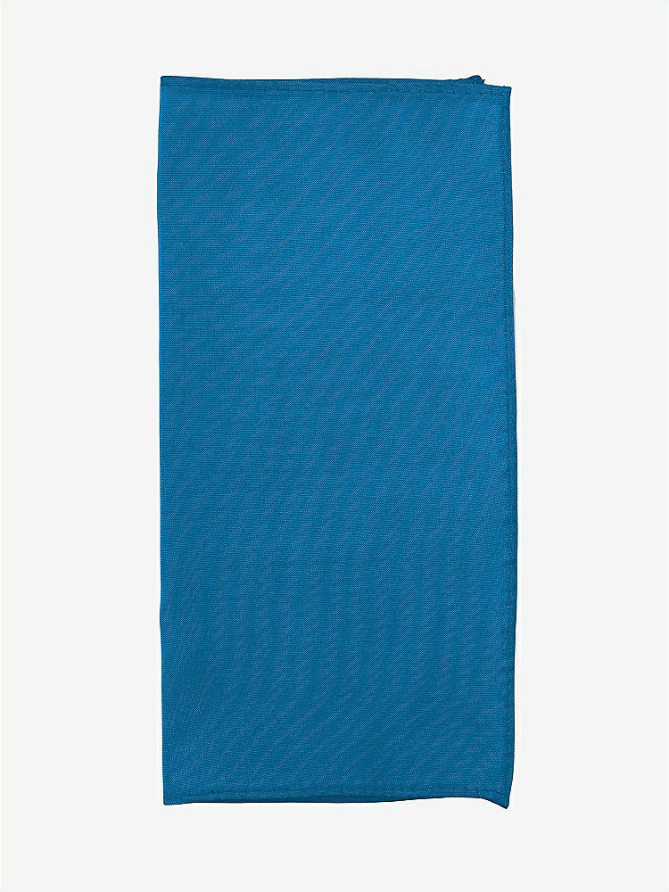 Front View - Bayside Peau de Soie Pocket Squares by After Six