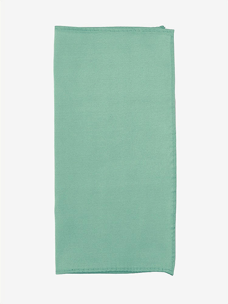 Front View - Fresh Peau de Soie Pocket Squares by After Six