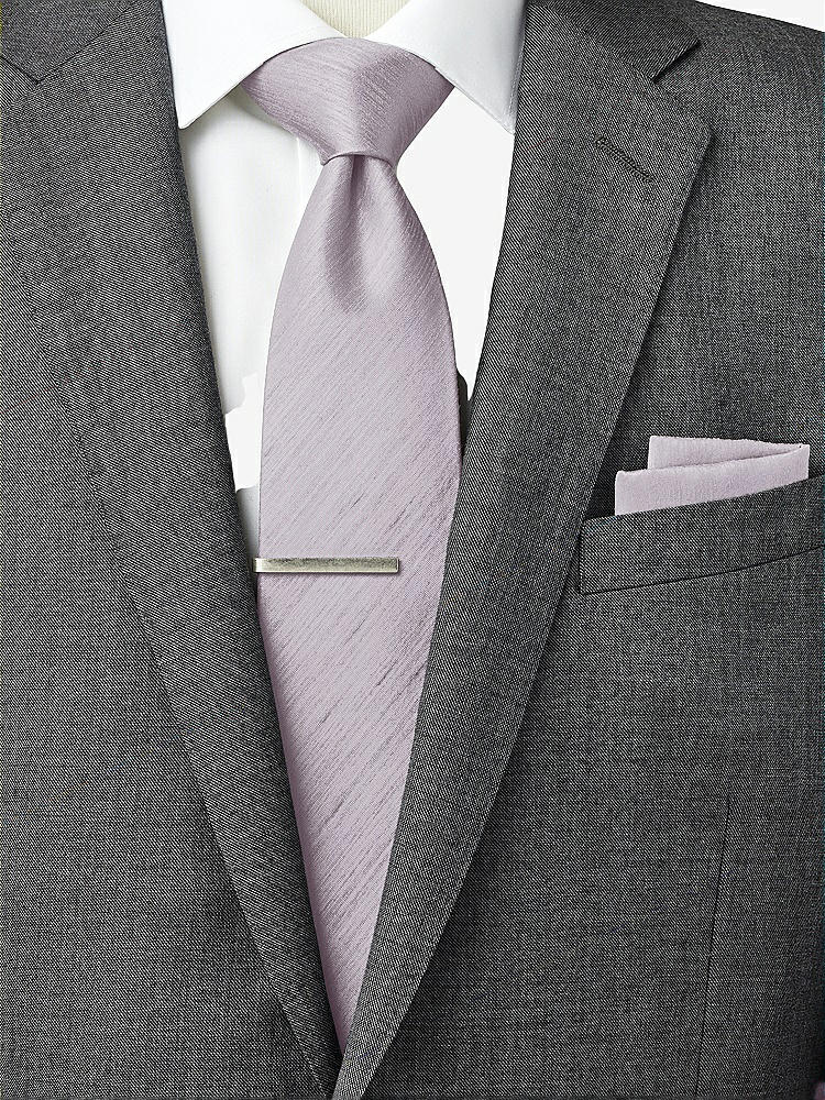 Back View - Jubilee Dupioni Pocket Squares by After Six