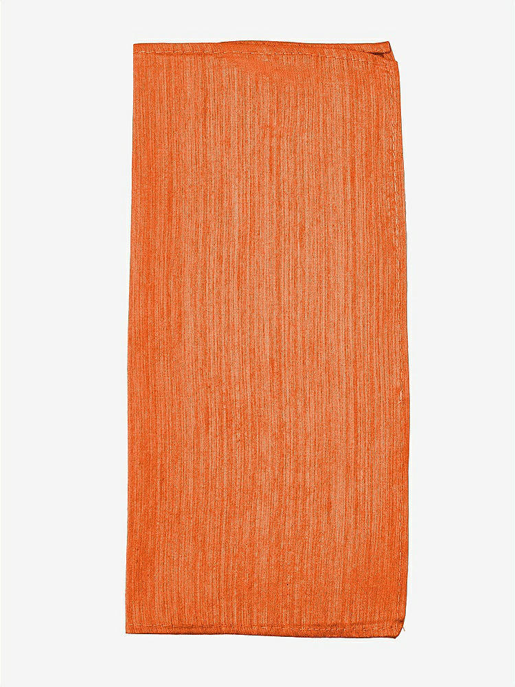 Front View - Mandarin Dupioni Pocket Squares by After Six