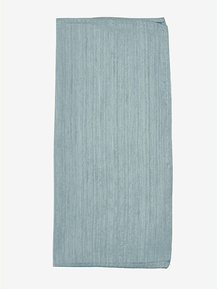 Front View - Mystic Dupioni Pocket Squares by After Six