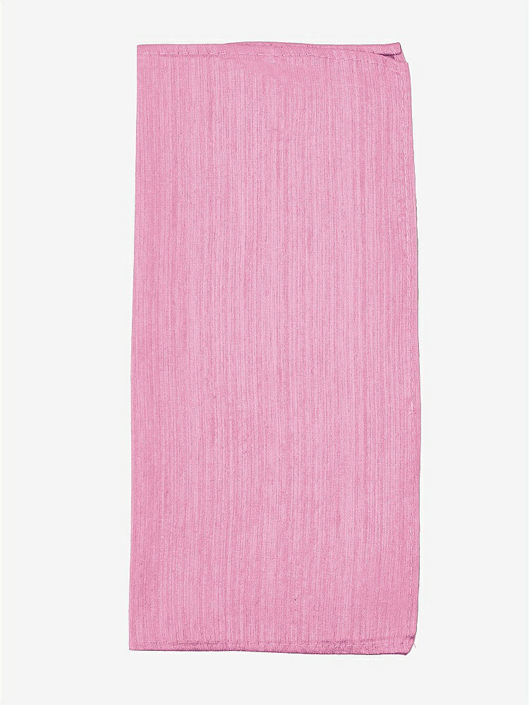 Front View - Begonia Dupioni Pocket Squares by After Six