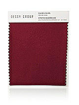 Front View Thumbnail - Burgundy Stretch Charmeuse Swatch