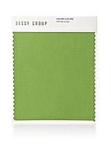 Front View Thumbnail - Peridot Green Lux Chiffon Swatch