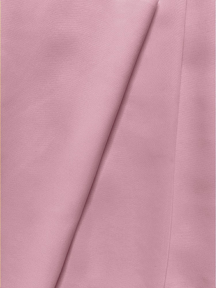Front View - Dusty Pink Lux Chiffon Fabric by the Yard