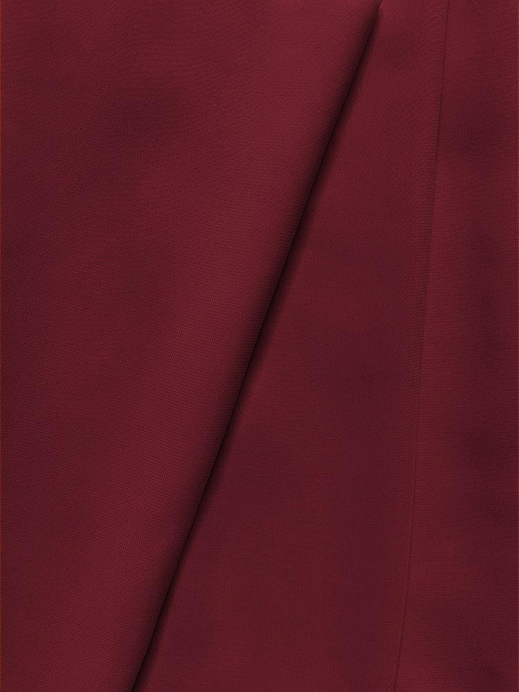 Front View - Cabernet Lux Chiffon Fabric by the Yard