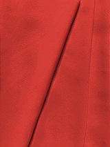 Front View Thumbnail - Poppy Red Lux Chiffon Fabric by the Yard