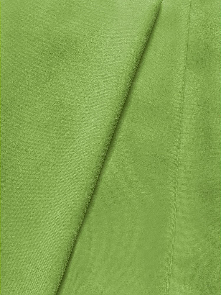 Front View - Peridot Green Lux Chiffon Fabric by the Yard