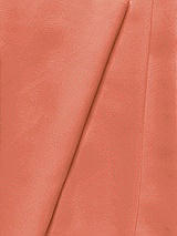 Front View Thumbnail - Terracotta Copper Lux Chiffon Fabric by the Yard