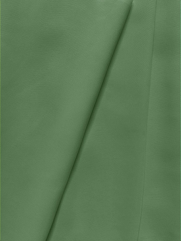 Front View - Vineyard Green Lux Chiffon Fabric by the Yard