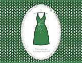 Front View Thumbnail - Ivy & Oyster Will You Be My Maid of Honor Card - Dress
