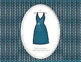 Front View Thumbnail - Mosaic & Oyster Will You Be My Maid of Honor Card - Dress