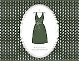 Front View Thumbnail - Moss & Oyster Will You Be My Maid of Honor Card - Dress