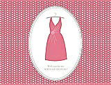 Front View Thumbnail - Nectar & Oyster Will You Be My Maid of Honor Card - Dress