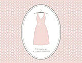 Front View Thumbnail - Rose Water & Oyster Will You Be My Maid of Honor Card - Dress