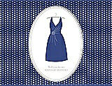 Front View Thumbnail - Sailor & Oyster Will You Be My Maid of Honor Card - Dress